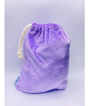 Hot/Cold Aromatherapy Neck Shoulder Wrap Ultra comfort plush fabric Soothing neck/shoulder pain 100% natural fragrance herbs spa blend relief body tension Microwavable Freezable Reusable wrap (Lavender Purple) - Buy Online on GoSupps.com