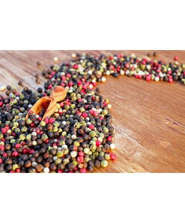 Sisi Lola Pink Peppercorn Aromatic Spice with Fiesty Peppery Flavor Makes great Black Peper Alternative 100% Natural & Gluten-Free - Buy Online on GoSupps.com