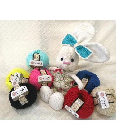 YarnArt Jeans Sport Yarn 50g - 55% Cotton 45% Acrylic - 174yds - (35) - Buy Online on GoSupps.com