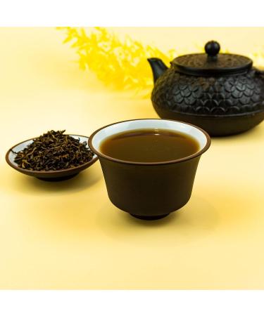 Buy High-Quality Bio Shou Pu Erh Tea (100g) from Yunnan China | Unrefined Traditional Chinese Tea - Buy Online on GoSupps.com