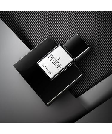 Pride Intense Eau de Parfum for Men 3.4 Fl. Oz Spicy and Masculine Everyday Fragrance with Bergamot Amber and Vanilla Intense Pour Homme - Buy Online on GoSupps.com