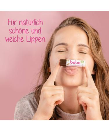Bebe Naturally Cared For Intense Care Balm - Moisturizing Lip Care Stick 4.9g | Shop Internationally - Buy Online on GoSupps.com
