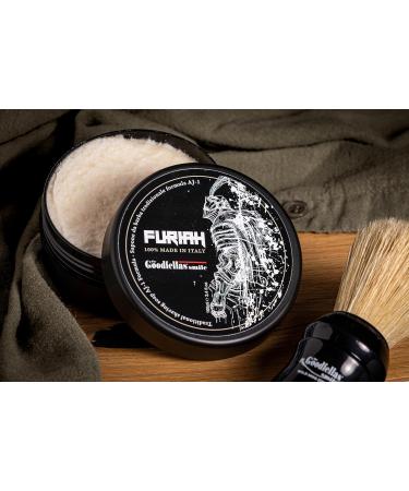 Goodfellas Smile Furiah Traditional Shaving Soap 100g - Made in Italy | Premium International Shipping - Buy Online on GoSupps.com