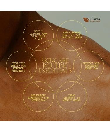 Turmeric Face Mask with Vitamin E - Dark Spot Treatment Kaolin Clay for Acne Refine Pores Smooth & Radiant Skin - Buy Online on GoSupps.com