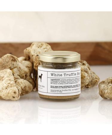 TRUFFLES USA White Truffle Sauce 2.82 oz - Imported from Italy - Specialty Food - Buy Online on GoSupps.com