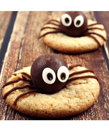 G nthart Small Sugar Eyes for Cupcakes - 40g | Fun Face Decoration | International Shipping - Buy Online on GoSupps.com