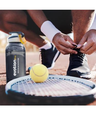 Evotion Pro Isotonic Beverage Powder 600g - Electrolyte Sports Drink with Calcium Magnesium Potassium & Sodium - Lemon Flavor for Optimal Hydration & Recovery - Buy Online on GoSupps.com