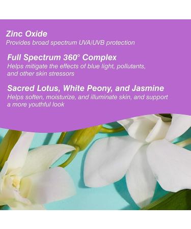 Coola Organic Sun Silk Face Moisturizer SPF 30 with Plant-Derived BlueScreen Technology 1.5 Fl Oz - Buy Online on GoSupps.com