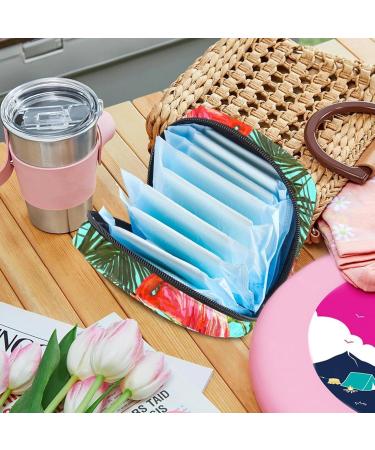 Buy Pretty Flamingo Women's Binding Pocket: Large Menstrual Cup Period Insoles Tampons & More - Multi-Colored Essentials for Girls & Women - Ships Internationally - Buy Online on GoSupps.com