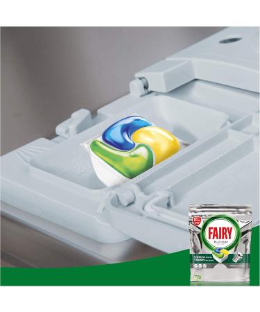 Fairy Platinum Dishwasher Tablets Regular 3 x 63 units - Buy Online on GoSupps.com
