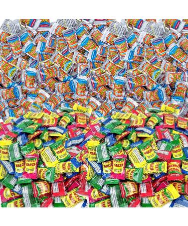 Toxic waste Nuclear Fusion & Original Fruit Flavors Individually wrapped Sour Candy (2000g Mixed) Mixed 2000g