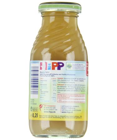 HiPP Banana-Apple Organic Baby Food - Pack of 6 (200 ml x 6) - M6H 8010 - Nutrient-Rich Delicious & Healthy Snack - Buy Online on GoSupps.com
