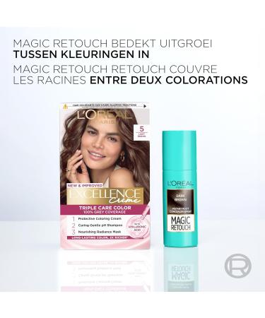 L'Oreal LOr al Paris Excellence Cr me Gold Medium Blonde 73 Permanent Hair Color Contains protective cream coloring a gentle pH shampoo and a nourishing hair mask - Buy Online on GoSupps.com