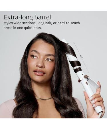 Buy T3 SinglePass Curl X Extra-Long Barrel Curling Iron - 9 Heat Settings & Ceramic Barrel for All Hair Types | Fast International Shipping - Buy Online on GoSupps.com