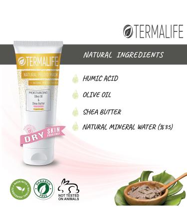 Peloid Face Mask - Natural Deep Pore Cleansing Treatment for Acne Wrinkle Reduction & Nourishing Dry Skin | 5.1 oz - Buy Online on GoSupps.com