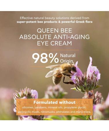 APIVITA Queen Bee Absolute Anti-Aging Eye Cream 0.51 fl.oz - Buy Online on GoSupps.com