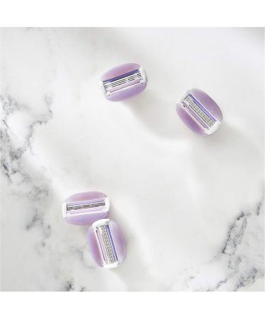 Gillette Venus Comfortglide Breeze Spare Parts - 8 Piece Refill Pack for Women's Razors | Smooth & Durable Hair Removal - Buy Online on GoSupps.com