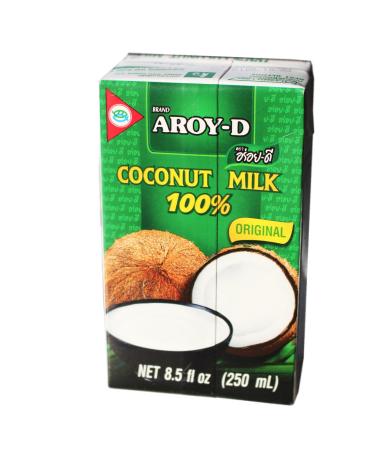 Aroy-D - Coconut milk - 36 pack (36 x 250ml pack) - 1 carton