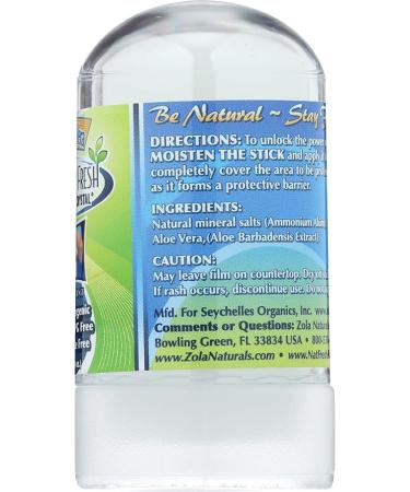 NATURALLY FRESH Deodorant Mini Stick 2.1 OZ - Buy Online on GoSupps.com