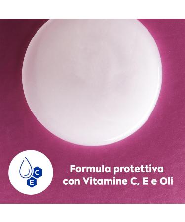  NIVEA NIVEA Care & Diamond Bath Shower 750ml Soap in Cleansing and Moisturizing Cream Shower Cream Enriched with Vitamins C E and Nutritive Oils with Calla Floral Scent - Buy Online on GoSupps.com