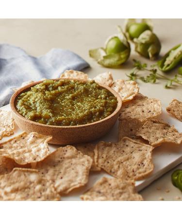Amazon Brand Aplenty 5 Pepper Salsa Verde - Medium 15.5 oz - Buy Online on GoSupps.com