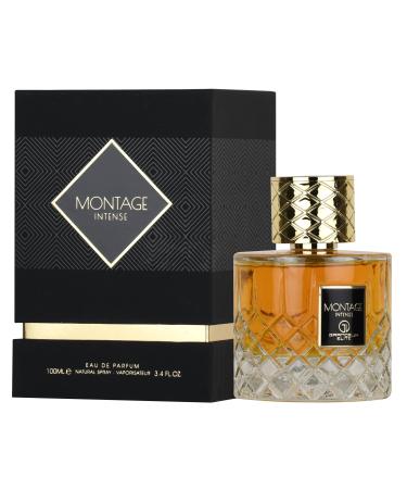 Grandeur Montage Intense EDP Perfume 100ML Khamrah Angel Fragrance