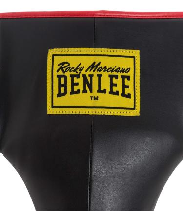 Buy BENLEE Rocky Marciano Lucca XL Black Groinguard - Unisex Adult Artificial Leather Protection | International Shipping Available - Buy Online on GoSupps.com