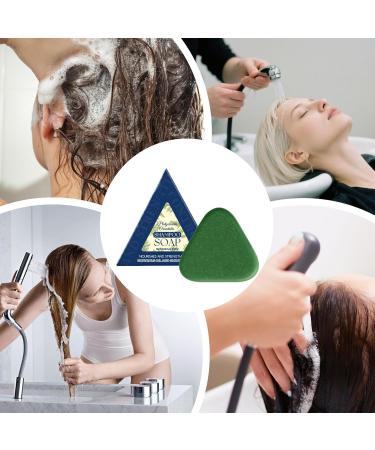  JPSDOWS Solid Shampoo | Solid Shampoo For Dry Hair | Intense Purifying Nourishing Soap For Thick Curly Fine Short Long Damaged Frizz Hair | Women Men Girls Daily - Buy Online on GoSupps.com