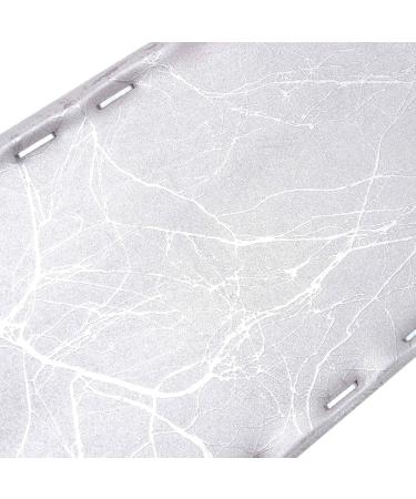 Latwne Manicure Hand Pillow Pu Leather Hand Rest For Cushion Nail Pillow Hand Holder Armrest Rest Manicure Nail Art Accessories Tool Silver - Buy Online on GoSupps.com