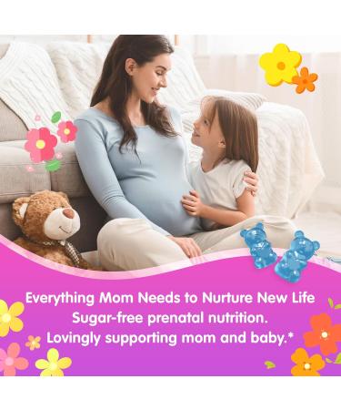 Prenatal Vitamins for Women with Methylfolate, Vegan Omega-3 DHA, Organic Food Blend, Probiotics, Iron, Vitamin D3 B6 B12, Choline, Sugar Free Multivitamin for Women During & Post Pregnancy, 120 Cts 60 Count (Pack of 2) - Buy Online on GoSupps.com