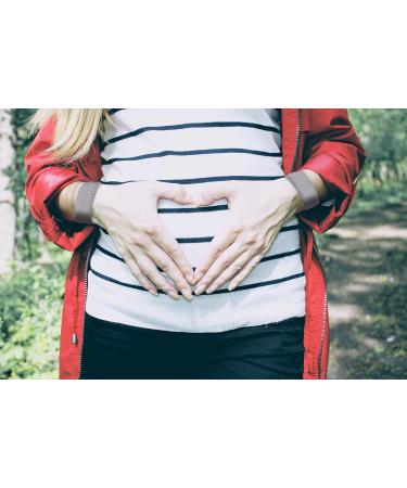 Cozy Racoon Acupressure Bracelet Set for Pregnancy Nausea Relief | Effective Side-Effect Free | Includes 4 Bracelets (2 Pink 2 Gray) & Travel Box - Buy Online on GoSupps.com