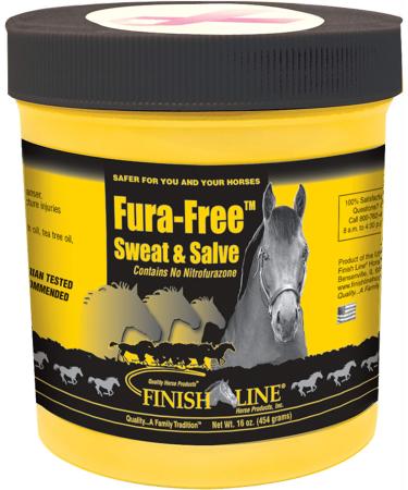 Finish Line Fura-free Sweat & Salve Skin And Wound Care Gel
