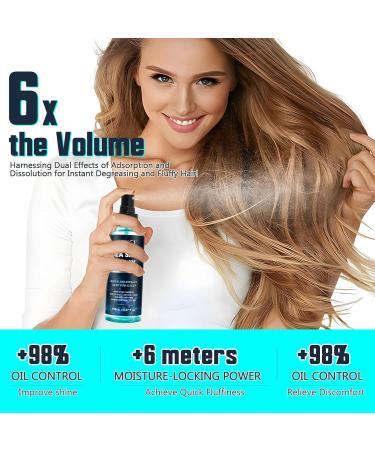 Salt Spray for Hair Men Texture Spray for Beach Waves and Volume Styles With Aloe Aloe kelp and red algae Boosts Hair Thickness Shine Natural Finish for Men & Women- 5.07 fl oz - Buy Online on GoSupps.com
