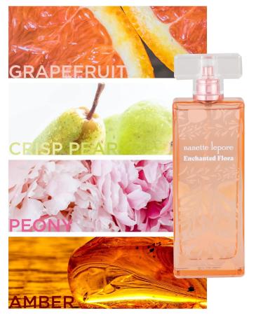 Nanette Lepore Nanette Lepore Enchanted Flora 3.4oz Eau de Parfum 3.4 fl. oz. - Buy Online on GoSupps.com