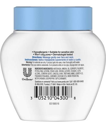 Pond's Rich Hydrating Skin Cream 3.9 Oz - Moisturizing Dry Skin Cream - Buy Online on GoSupps.com