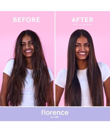 Florence by Mills Mane Character Vibes Hydrating Hair Mask - Deep Conditioning for Smooth and Hydrated Hair | Vegan & Cruelty-Free - Buy Online on GoSupps.com