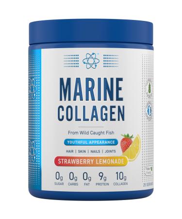 Applied Nutrition Marine Collagen Strawberry Lemonade 300G