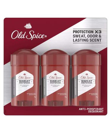 Old Spice Deodorant Swagger Soft Solid 2.57 oz 3-Pack - Buy Online on GoSupps.com