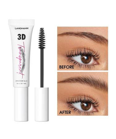4D Brows Gel Kit - Long Lasting Clear Eyebrow Setting Gel - Waterproof Makeup Pomade - 2 Pack (0.5 Fl Oz) - Buy Online on GoSupps.com