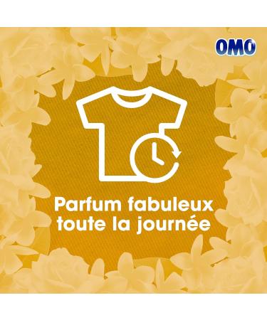 OMO - Liquid laundry detergent in 3 in 1 capsules Yes for Tahiti - 87 washes - Monoi - sparkling cleanliness & long-lasting fragrance - Buy Online on GoSupps.com