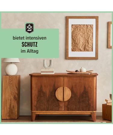 Schrader Furniture Care Balm Set - Premium Care Products for Painted Wooden Surfaces - 125 ml (2 Pack) - Made in Germany - Buy Online on GoSupps.com
