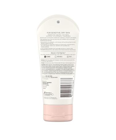 Aveeno Ultra-Calming Hydrating Gel Facial Cleanser | Feverfew & Oat | Hypoallergenic, Fragrance-Free, Non-Comedogenic | 5oz - Buy Online on GoSupps.com