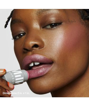 Milk Makeup Lip & Cheek Cream Rouge - Rally (Purple Rosa Shimmer) - Vegan Long-lasting Mixable Color - 0.21 fl oz - Buy Online on GoSupps.com