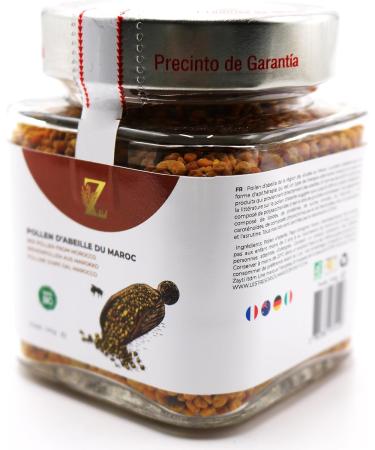 Moroccan Bee Pollen Source of Natural Vitality 140g jar - Buy Online on GoSupps.com