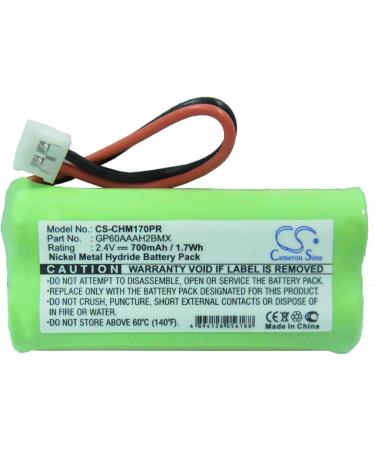 Buy Ni-MH 700mAh Replacement Battery PAG0002 GP60AAAH2BMX for HME5170A - Fast International Shipping - Buy Online on GoSupps.com