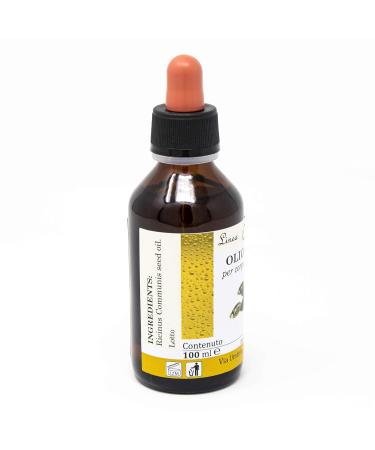 Herbo Veneta Ricino Oil 100ml - Premium Cold-Pressed Castor Oil for Skin & Hair | Shop Internationally - Buy Online on GoSupps.com