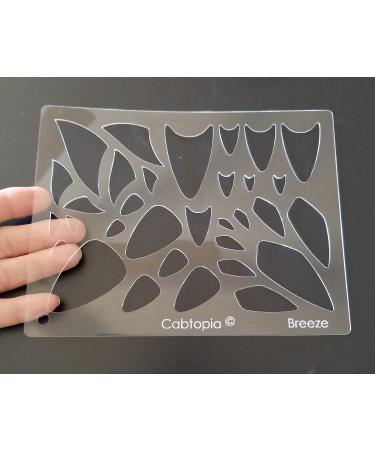 Cabtopia 3 Lapidary Jewelry Design Templates - Breeze, Essential, Joy - Buy Online on GoSupps.com
