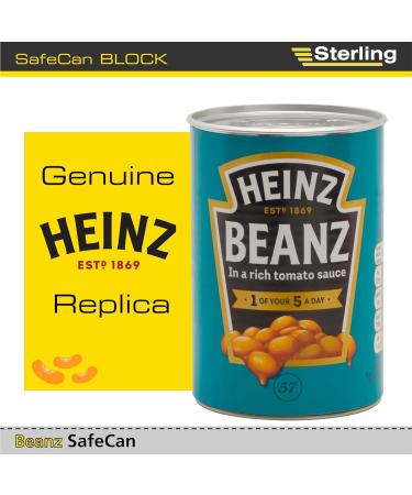 Sterling SafeCan Heinz Baked Beanz RFID Signal Blocking Faraday Can - Buy Online on GoSupps.com