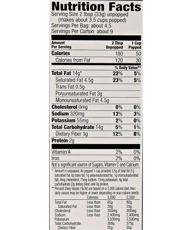 Orville Redenbacher's Pour Over Movie Theater Butter Microwave Popcorn 9.9 oz - Buy Now - Buy Online on GoSupps.com