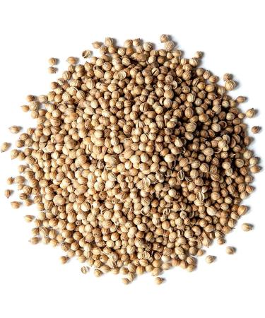 Non-GMO Whole Coriander Seeds 5 lbs - Vegan Kosher Bulk - Rich in Antioxidants - Perfect for Spice Blends & Pickles - Middle Eastern & Indian Dishes - 1 Pack - Buy Online on GoSupps.com